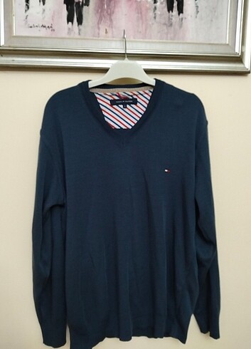 TOMMY HİLFİGER KAZAK L BEDEN