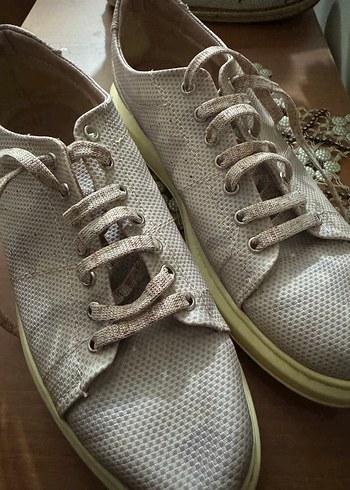 Pembe Yılan Desenli Kadın Spor Ayakkabı - Görsel 4