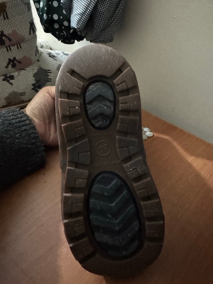 Kemerli Mavi Kamuflaj Erkek Çizme - Görsel 3