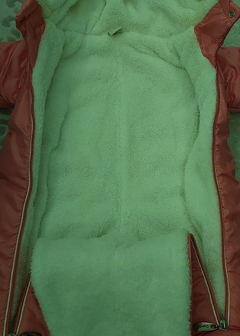 Pembe Nakışlı Bebek Kız Tulumu - Görsel 2