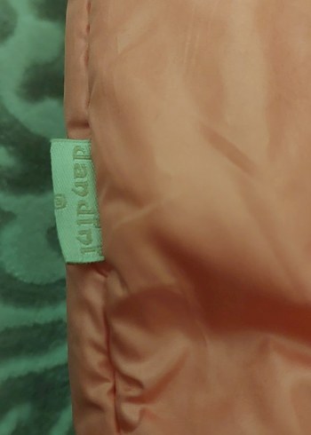 Pembe Nakışlı Bebek Kız Tulumu - Görsel 8