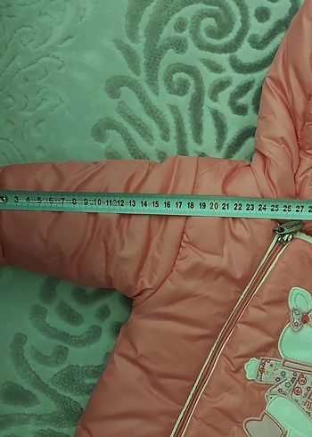 Pembe Nakışlı Bebek Kız Tulumu - Görsel 11