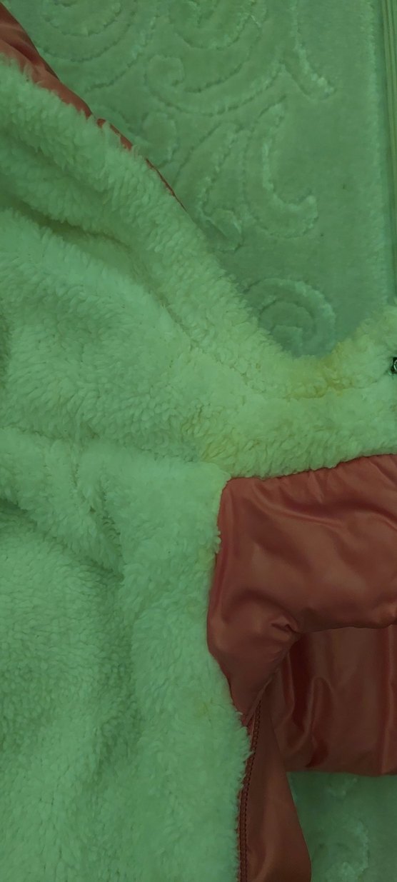 Pembe Nakışlı Bebek Kız Tulumu - Görsel 4