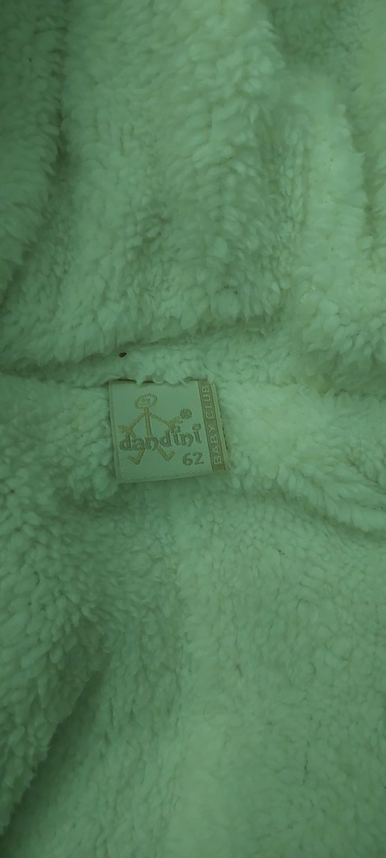 Pembe Nakışlı Bebek Kız Tulumu - Görsel 5