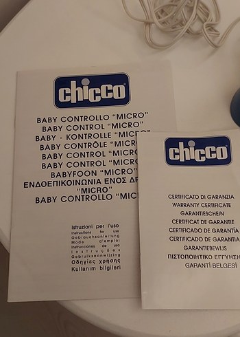 Chicco Baby Control Micro Bebek Telsizi - Görsel 4