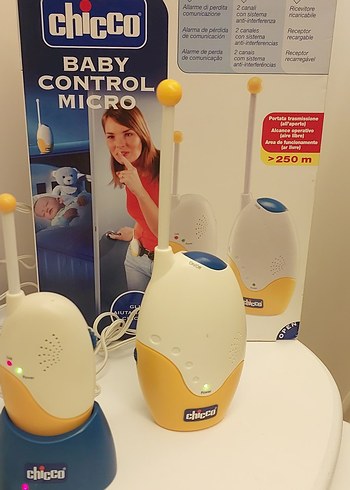 Chicco Baby Control Micro Bebek Telsizi - Görsel 3