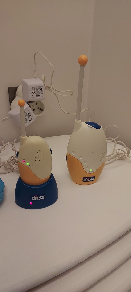 Chicco Baby Control Micro Bebek Telsizi - Görsel 5