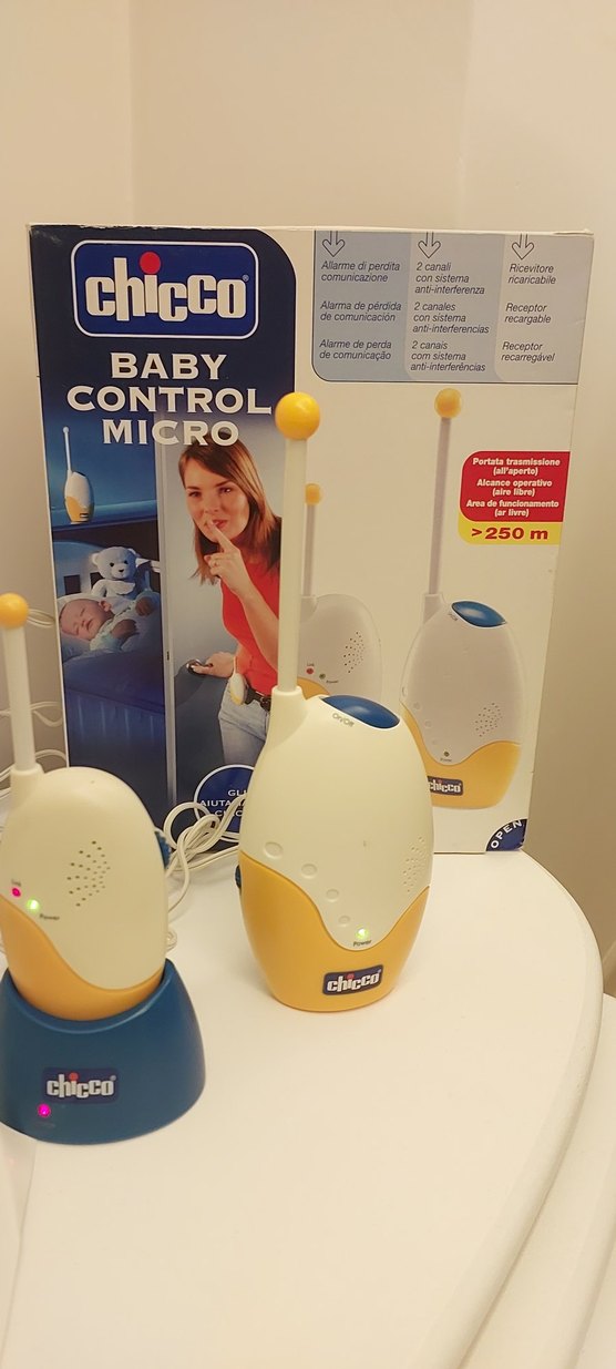 Chicco Baby Control Micro Bebek Telsizi - Görsel 3