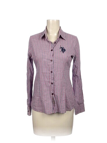 U.S Polo Assn. Gömlek %70 İndirimli.