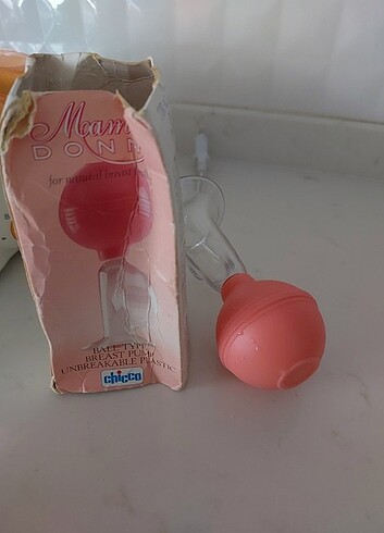 Chicco göğüs pompası