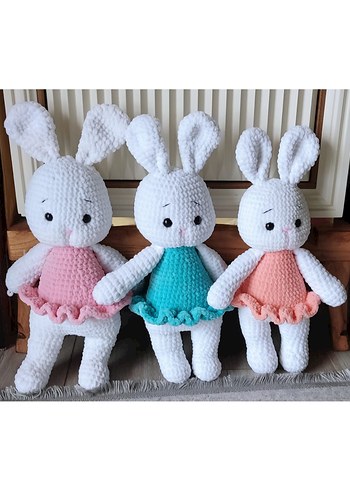 Amigurumi Tavşan Bebek