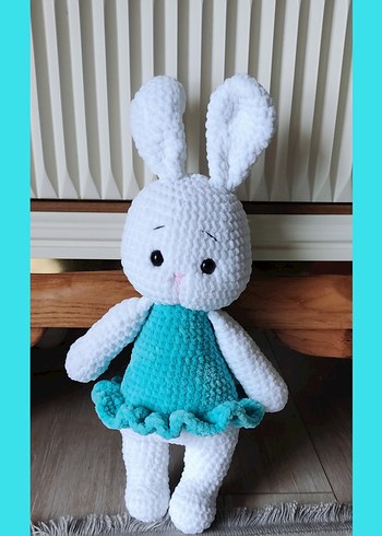 Diğer Amigurumi Tavşan Bebek