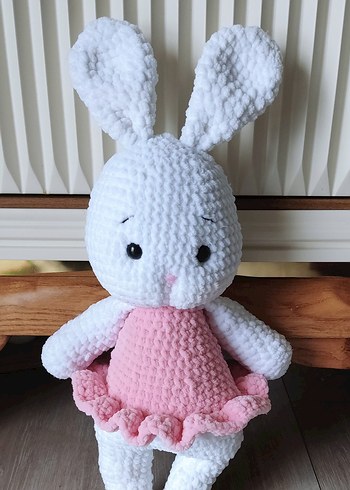 Beden Amigurumi Tavşan Bebek