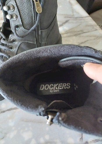 Tokalı Siyah Deri Erkek Bot - Görsel 7