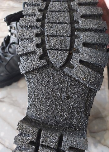 Tokalı Siyah Deri Erkek Bot - Görsel 9