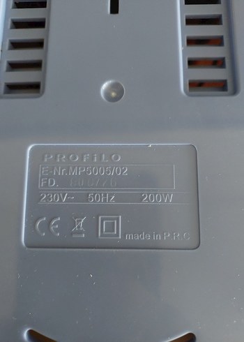 Profılo Katı Meyve Sıkacağı - Görsel 7