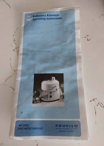 Profılo Katı Meyve Sıkacağı - Görsel 6