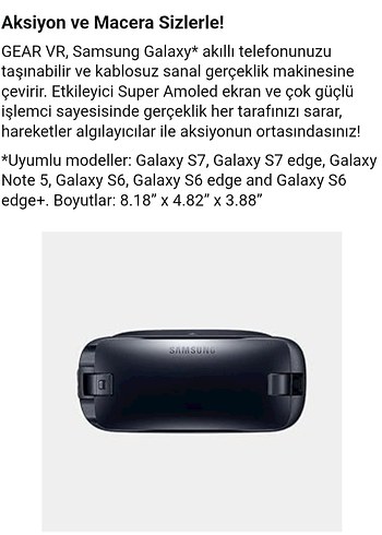 Siyah VR Oyun Gözlüğü - Görsel 9