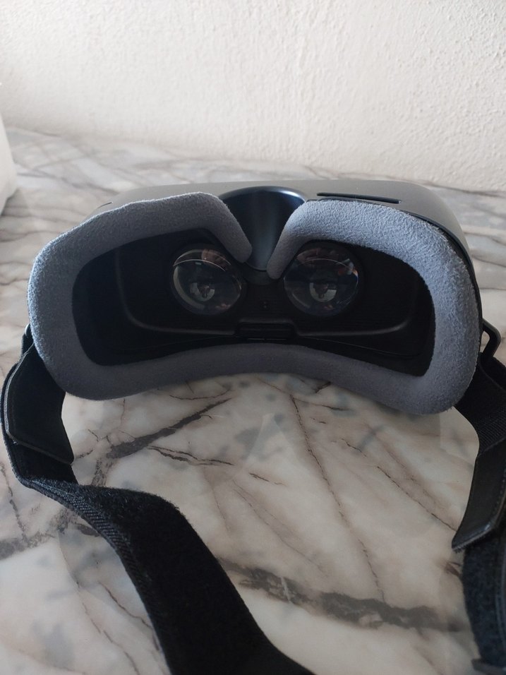 Siyah VR Oyun Gözlüğü - Görsel 2