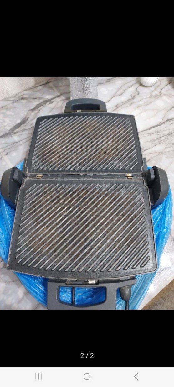 Gri Tefal Versatilis Tost Makinesi - Görsel 2