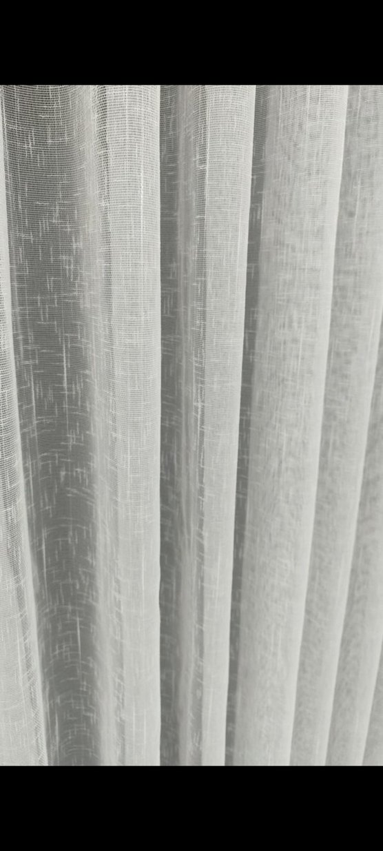 TAÇ Modern Keten Tül Perde - Görsel 2