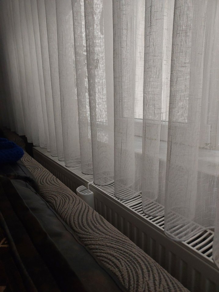 TAÇ Modern Keten Tül Perde - Görsel 4