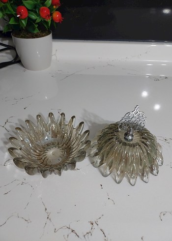 Cam  şekerlik lokumluk - Görsel 2