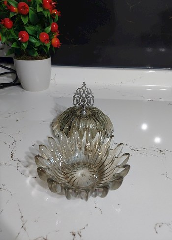 Cam  şekerlik lokumluk - Görsel 3