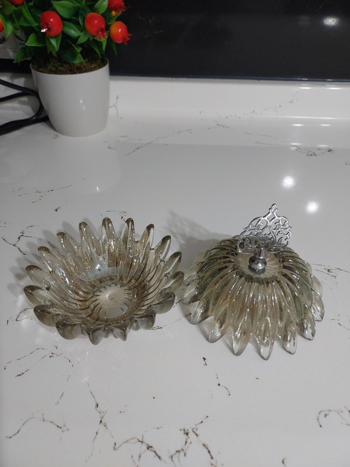 Cam  şekerlik lokumluk - Görsel 2