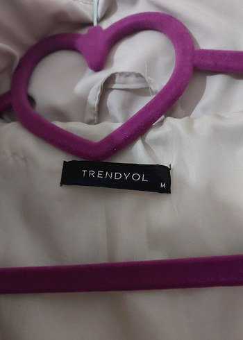 Bej Kadın Kışlık Mont - Görsel 5