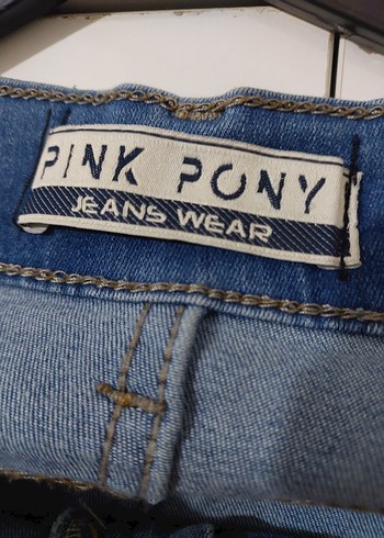 diğer Beden mavi Renk Kadın Mavi Normal Boy Dar Kesim Denim Pantolon