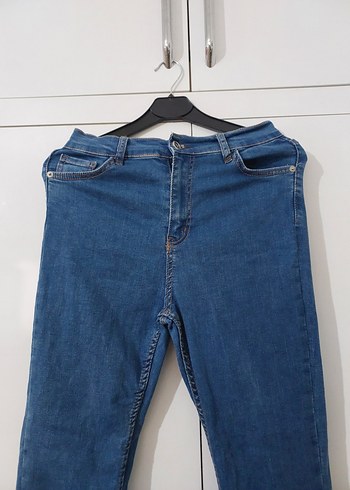 Trendyol & Milla Kadın Mavi Normal Boy Jean Pantolon
