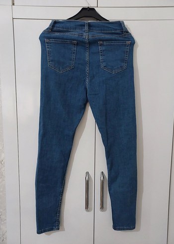 Kadın Mavi Normal Boy Jean Pantolon