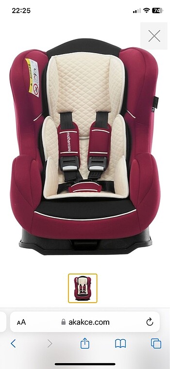 Mothercare oto koltuğu