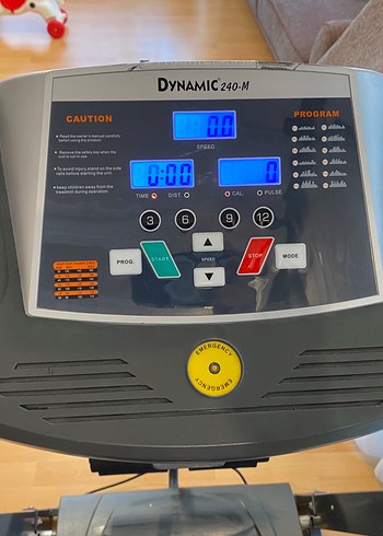 Dynamic Calipso yürüyüş/koşu bandı