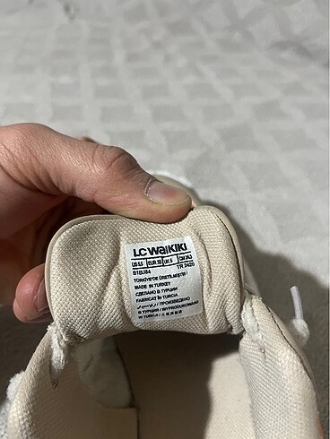 38 Beden camel Renk Lc waikiki Kadın spor ayakkabı