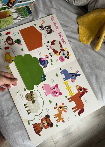 İlk kitaplarım 1 yaş - Görsel 4