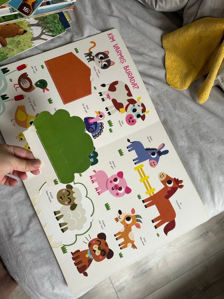 İlk kitaplarım 1 yaş - Görsel 4