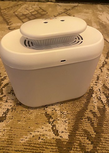 Beyaz H2O Nemlendirici ve Hava Temizleyici - Görsel 2