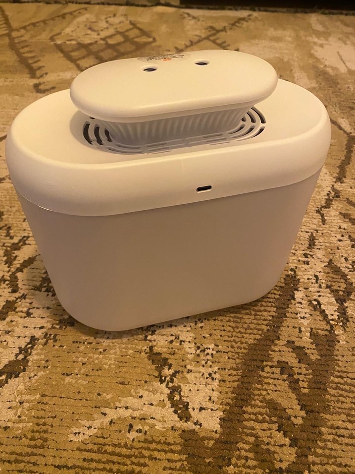 Beyaz H2O Nemlendirici ve Hava Temizleyici - Görsel 2