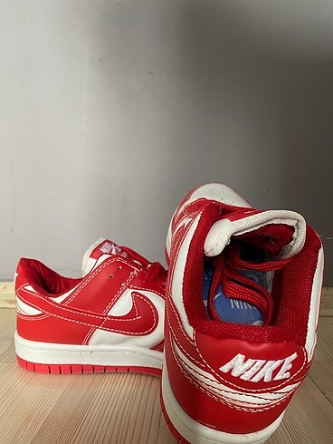 KIRMIZI NİKE DUNK LOW PRO