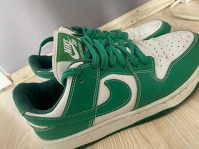 YEŞİL BEYAZ NİKE DUNK LOW PRO 