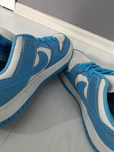MAVİ BEYAZ NİKE DUNK LOW PRO