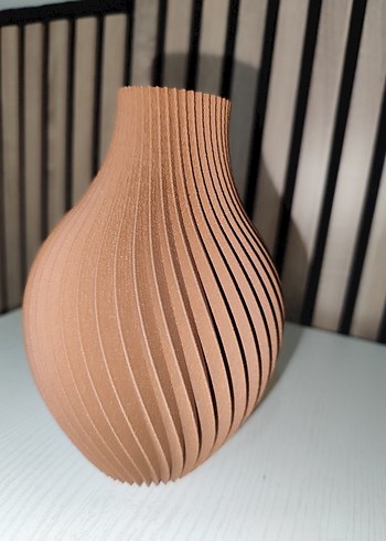 Beden Pastel Bej Modern Dekoratif Vazo