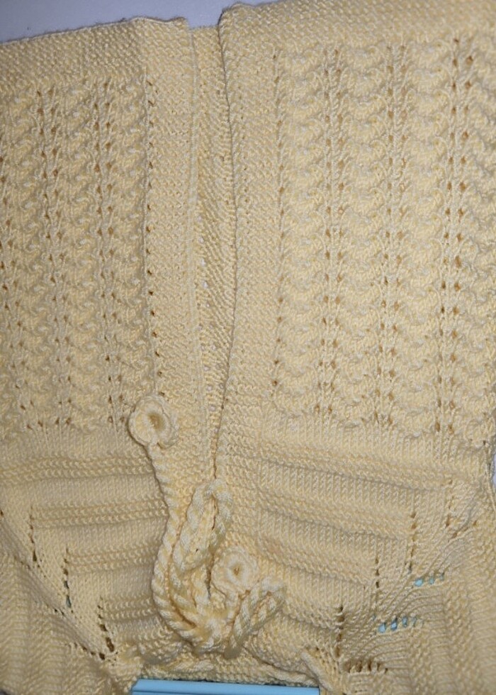 El örgüsü süveter  - Görsel 3