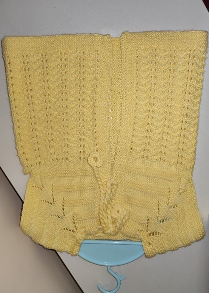 El örgüsü süveter  - Görsel 5