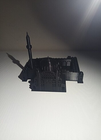  Beden 3d baskı Mihrimah Sultan camii 