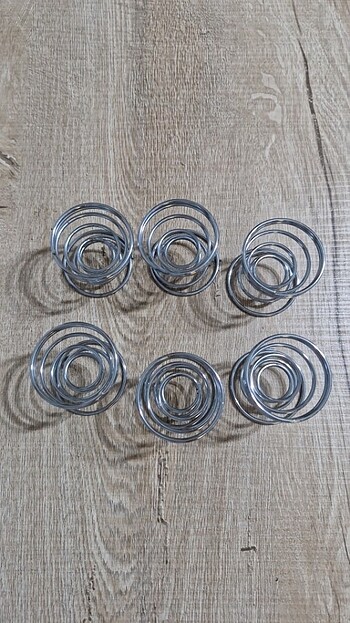6lı Metal Yumurtalık