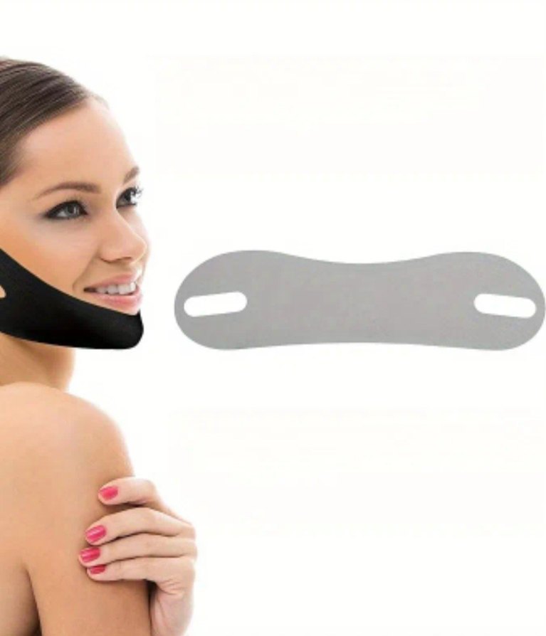 Yüz ve Çene Sıkılaştırıcı Maske. yüz Germe bandı - Görsel 3