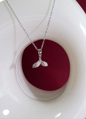 Beden gri Renk Kolye .çelik kolye. Charm necklece
